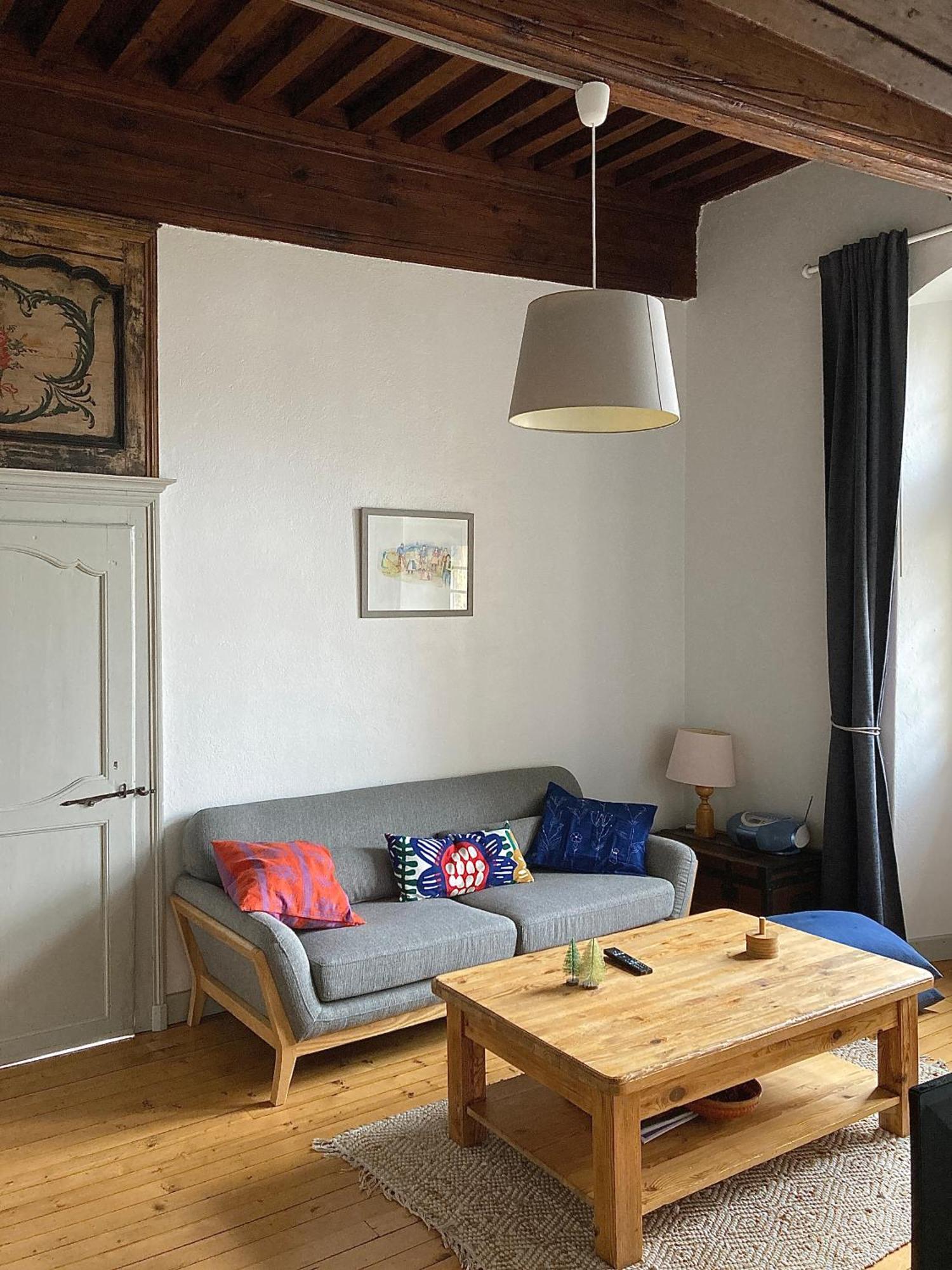 סן-ג'רבה-לה-באן Appartement Chateau De La Comtesse מראה חיצוני תמונה