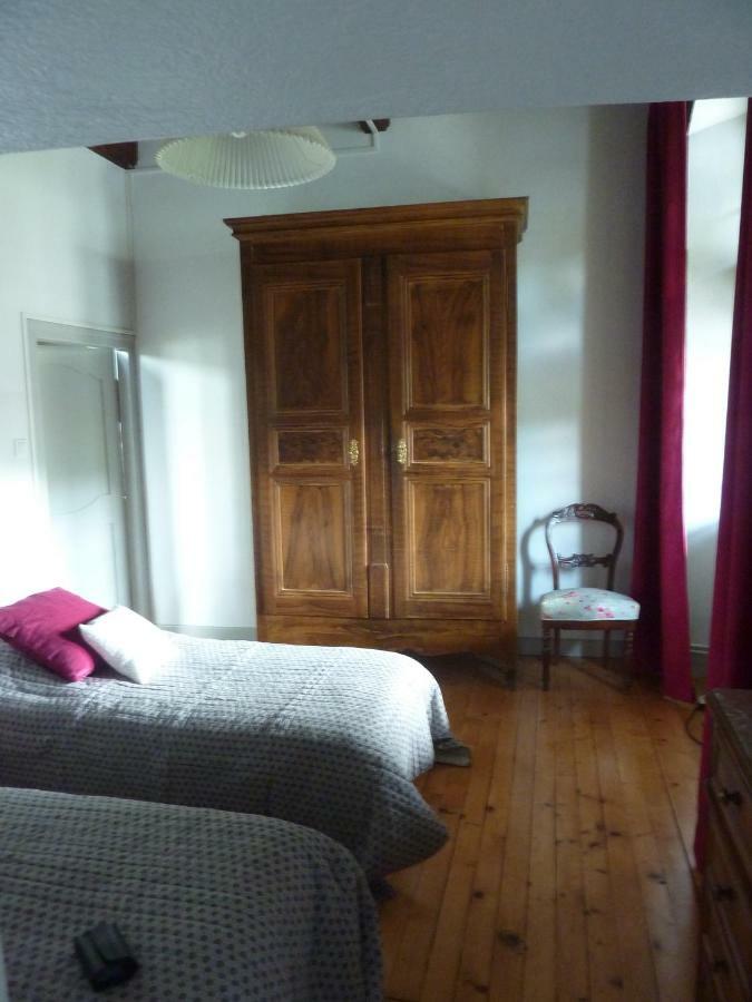 סן-ג'רבה-לה-באן Appartement Chateau De La Comtesse מראה חיצוני תמונה