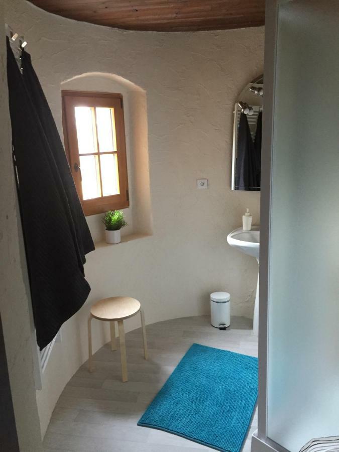 סן-ג'רבה-לה-באן Appartement Chateau De La Comtesse מראה חיצוני תמונה